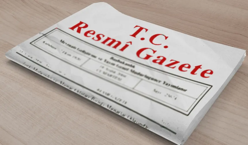 RESMİ GAZETEDE ATAMA KARARI YAYINLANDI!