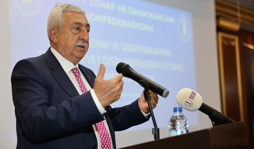 PALANDÖKEN: "ESNAFA VERİLEN PRİM MÜJDESİ HAYATA GEÇİRİLMELİ"