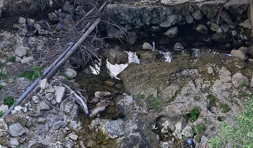 KARAMAN'IN İÇME SUYU TEHLİKEDE: İBRALA BARAJI ALARM VERİYOR