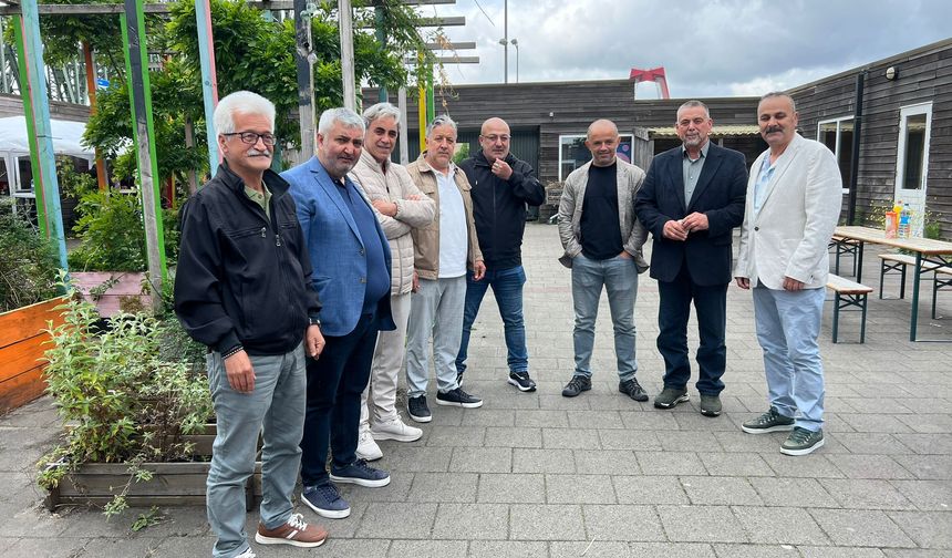 GÜLDERELİLER DERNEĞİ GELENEKSEL BAYRAMLAŞMA PROGRAMI DÜZENLENDİ