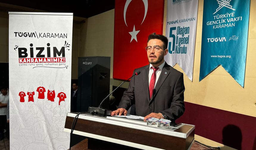 TÜGVA KARAMAN’DA DEVİR TESLİM