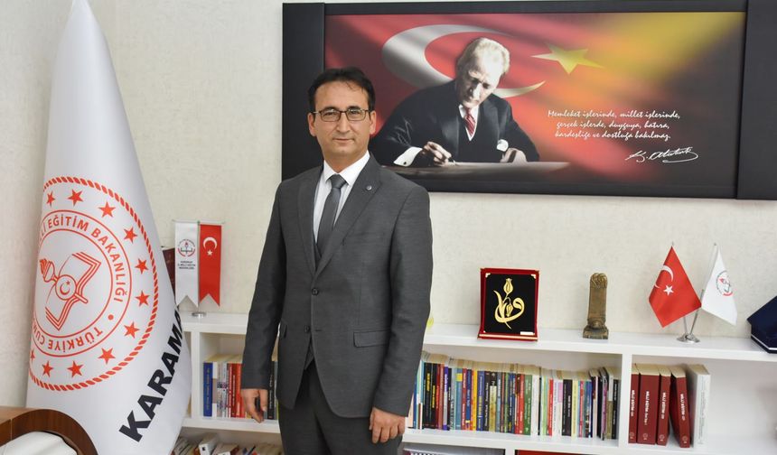 KARAMAN’DA LGS İÇİN TÜM HAZIRLIKLAR TAMAM, İL MÜDÜRÜ ÇALIŞKAN BAŞARILAR DİLEDİ