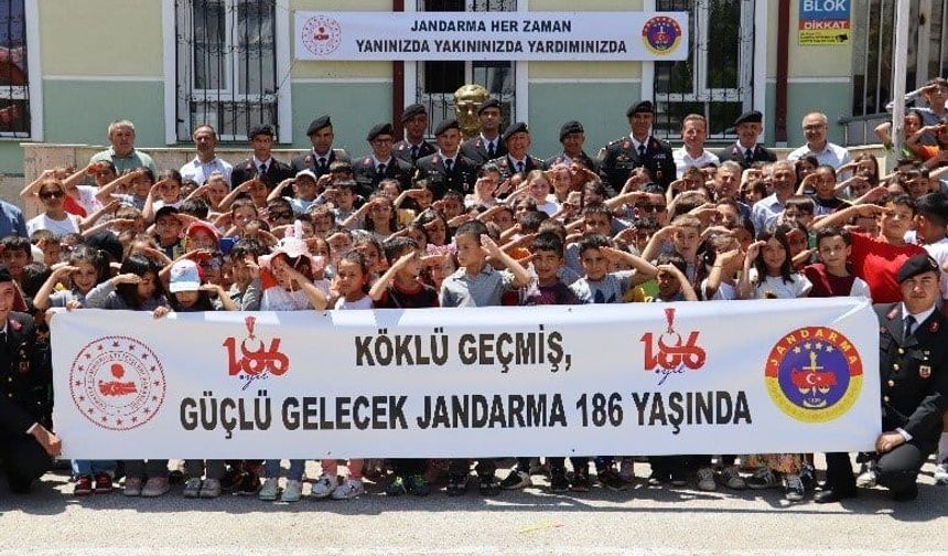 JANDARMA GENEL KOMUTANLIĞI’NIN 186. YILI KUTLANDI