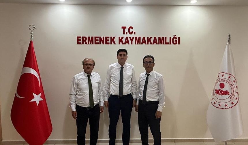 ERMENEK'TE EĞİTİMİN NABZI TUTULDU