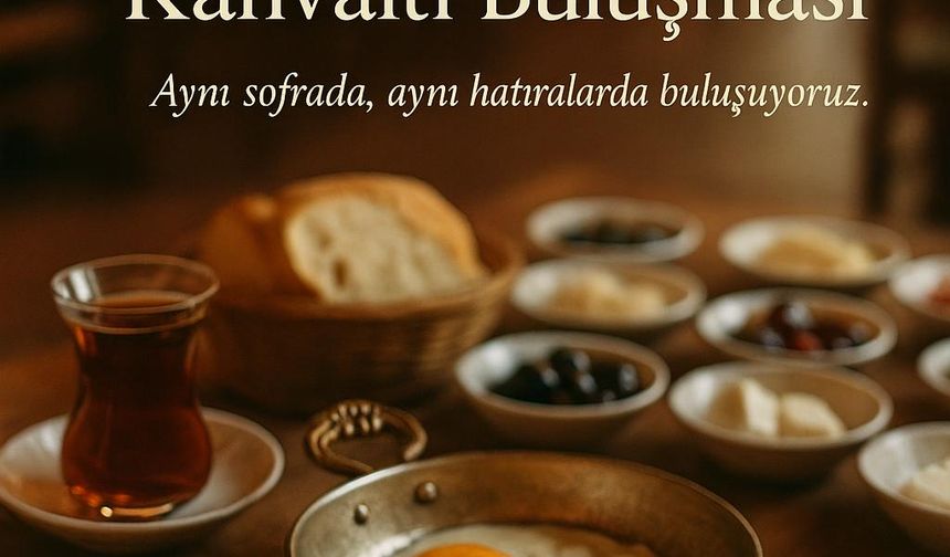 KARAMAN FATİH LİSESİ MEZUNLARI KAHVALTIDA BULUŞUYOR