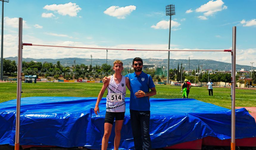 KARAMANLI GENÇ SPORCU ŞAMPİYON OLDU