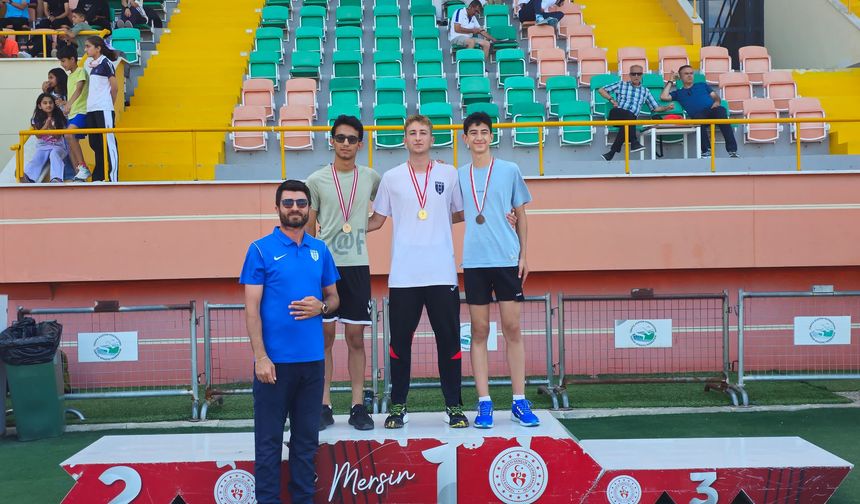 KARAMANLI GENÇ SPORCU ŞAMPİYON OLDU