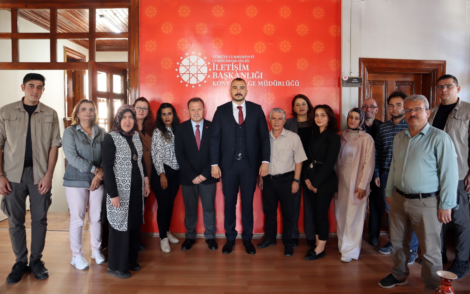 İletişim Başkanlığı Konya Bölge Müdürlüğüne Oğuz Tunç Görevlendirildi (2)